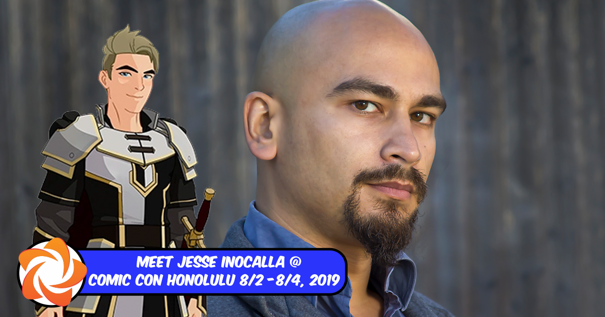 Jesse Inocalla Comic Con Honolulu